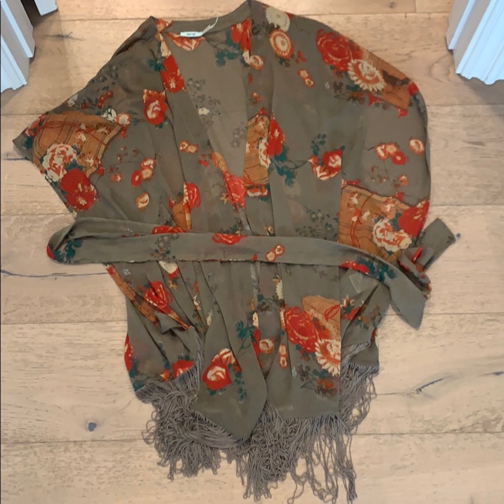 kimchi blue robe size: small